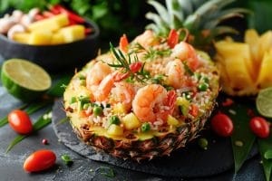 5 pomysłów na przepyszną sąłatkę z ananasem