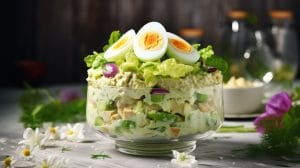 5 pomysłów na wyśmienitą sałatkę z majonezem