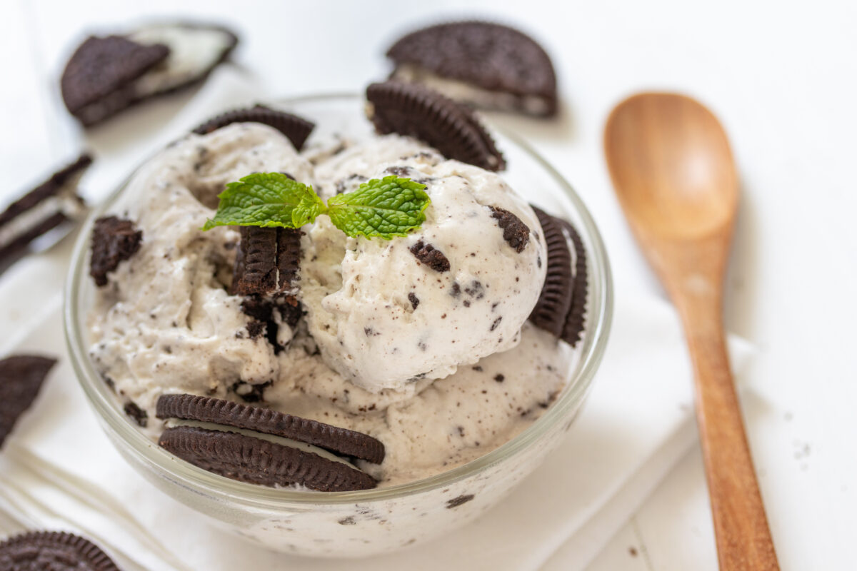 Jak zrobić lody oreo w domu