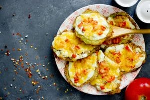 Pizzerinki z cukinii - przepis i wskazówki