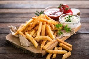 Co do frytek na obiad Najlepsze dania, dodatki i sosy
