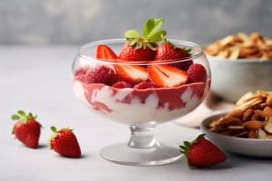 Jak zrobić lody z mrożonych owoców i jogurtu