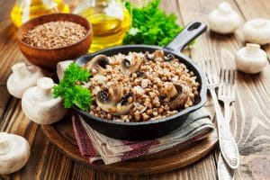 Kaszotto z pieczarkami - przepis i wskazówki