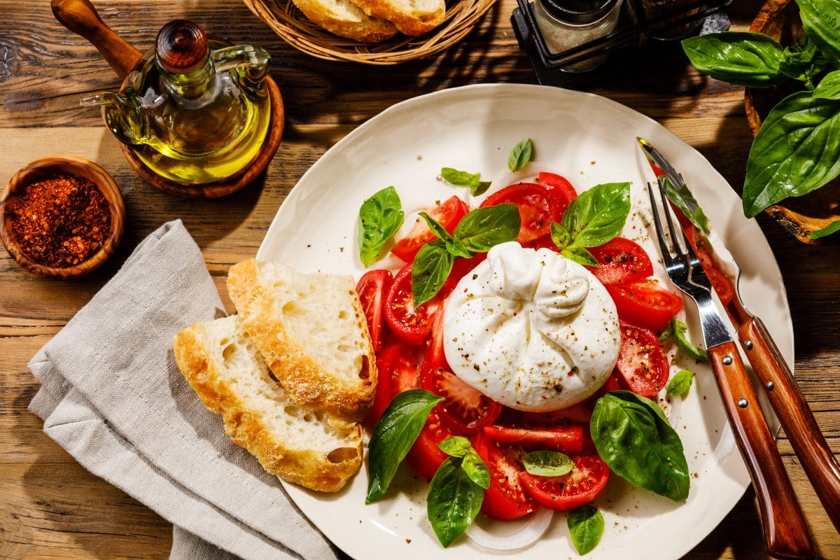 Ser burrata - z czym podać i jakie ma właściwości