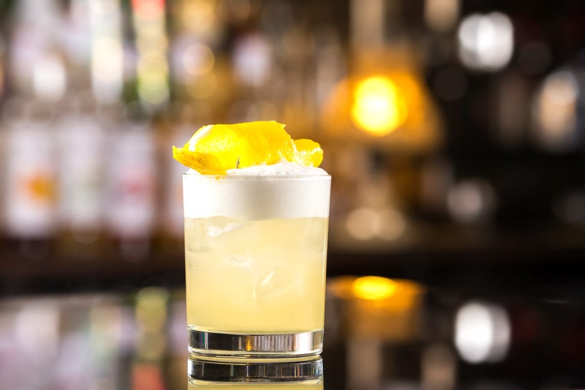 Whisky sour - przepis i wskazówki