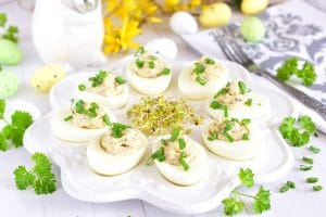 Wykwintne jajka faszerowane - najlepsze przepisy