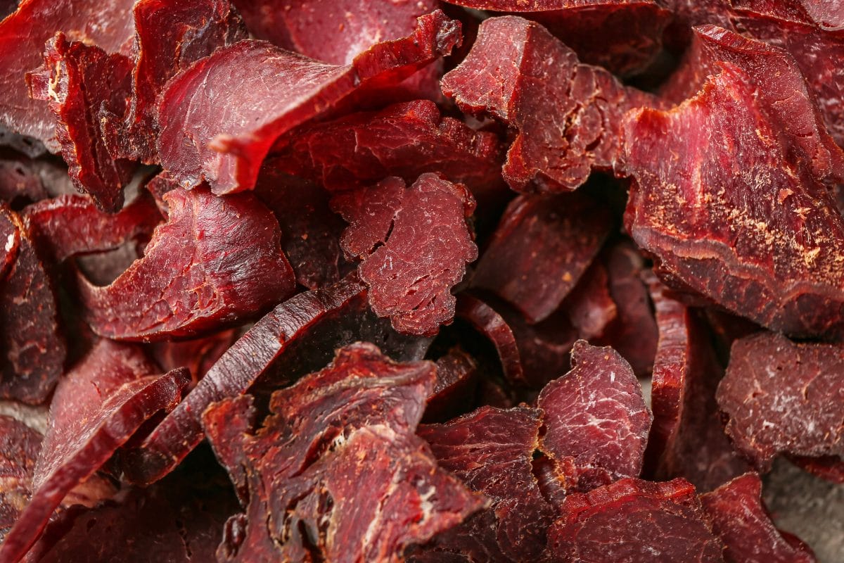 Historia suszonej wołowiny (beef jerky)