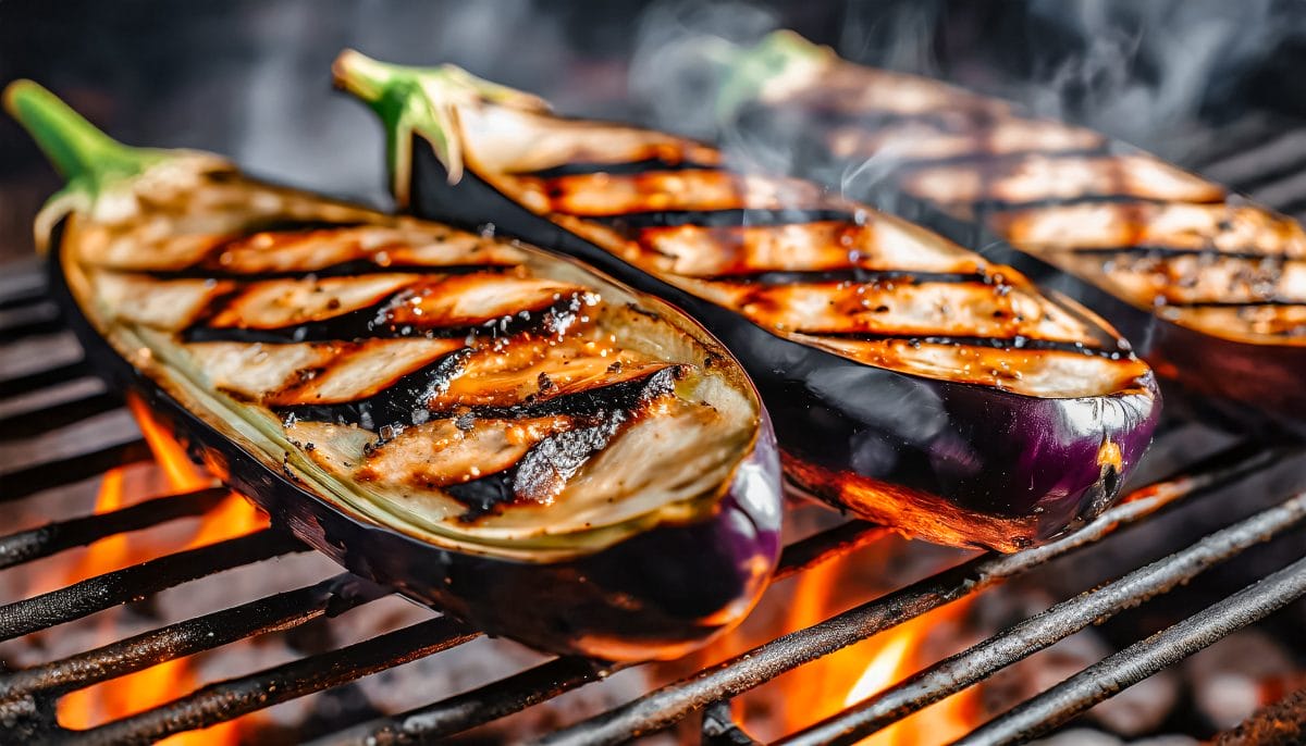 Jak zrobić bakłażana na grillu