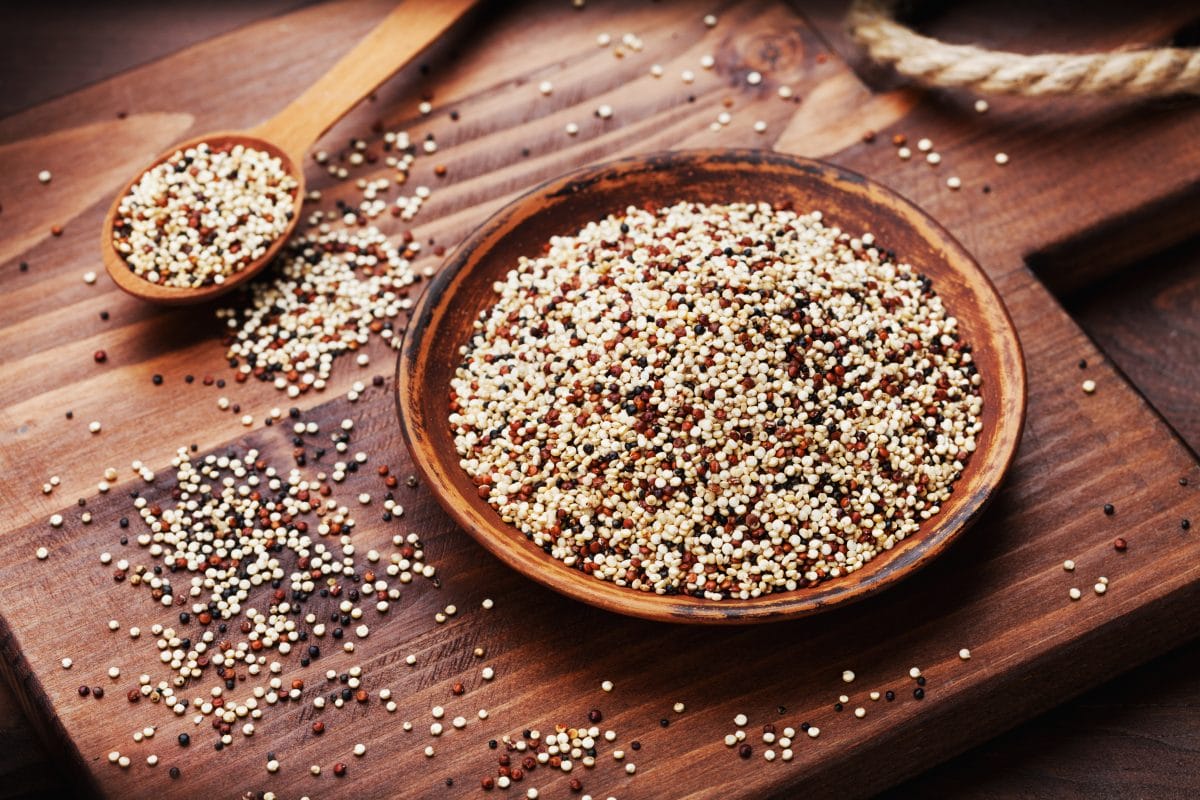 Komosa ryżowa (quinoa) - właściwości, odmiany i przepisy