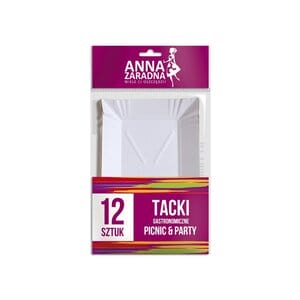 ANNA ZARADNA PICNIC & PARTY Tacki gastronomiczne 12szt.
