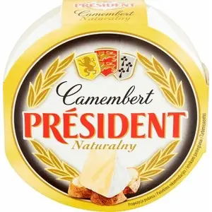 PRESIDENT Ser Camembert naturalny