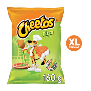 CHEETOS Chrupki kukurydziane o smaku pizzy