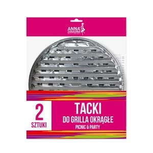 ANNA ZARADNA PICNIC & PARTY Tacki do grilla 2szt.