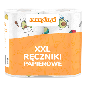 MAMITA Ręcznik papierowy XXL 3 warstwowy 2 szt.