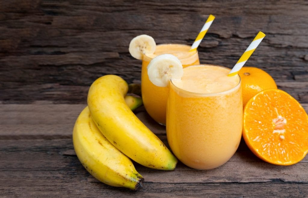 3. Smoothie słoneczna rozkosz