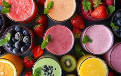 Pyszne smoothie na śniadanie – najsmaczniejsze przepisy