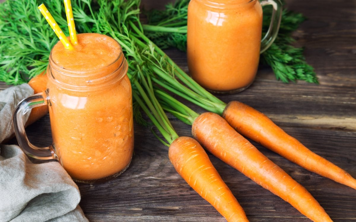 Jak zrobić smoothie z marchewki Najlepsze przepisy