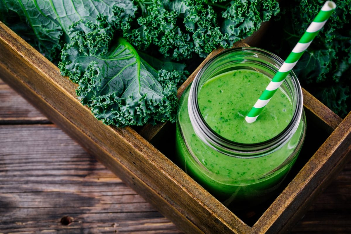 Najpyszniejsze smoothie z jarmużem