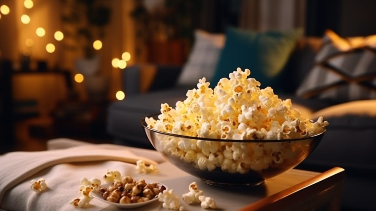 Zdrowe przekąski na oglądanie filmów - najsmaczniejsze propozycje