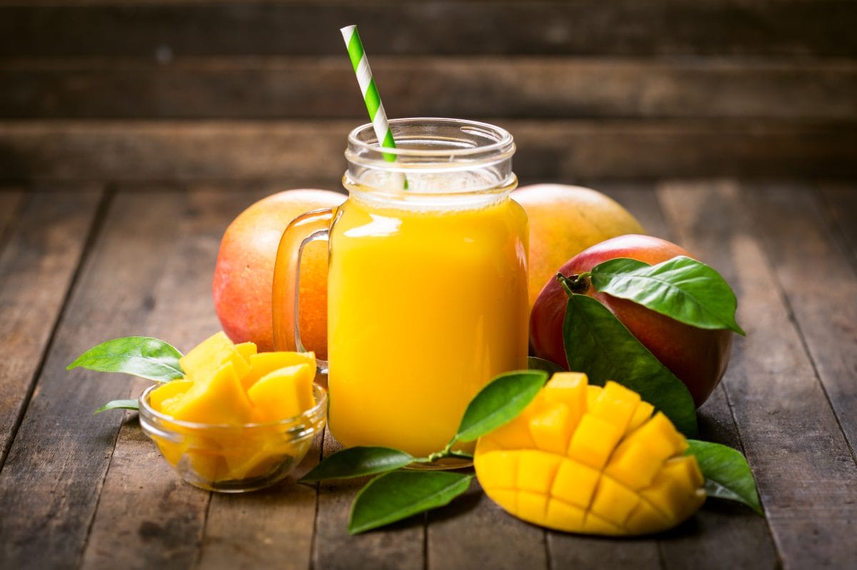 pomysły na smoothie z mango