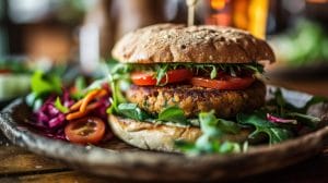 Grillowane burgery wegetariańskie - najlepsze przepisy