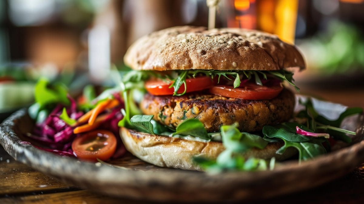 Grillowane burgery wegetariańskie - najlepsze przepisy