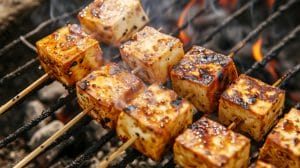 Grillowane tofu – przepisy dla wegan