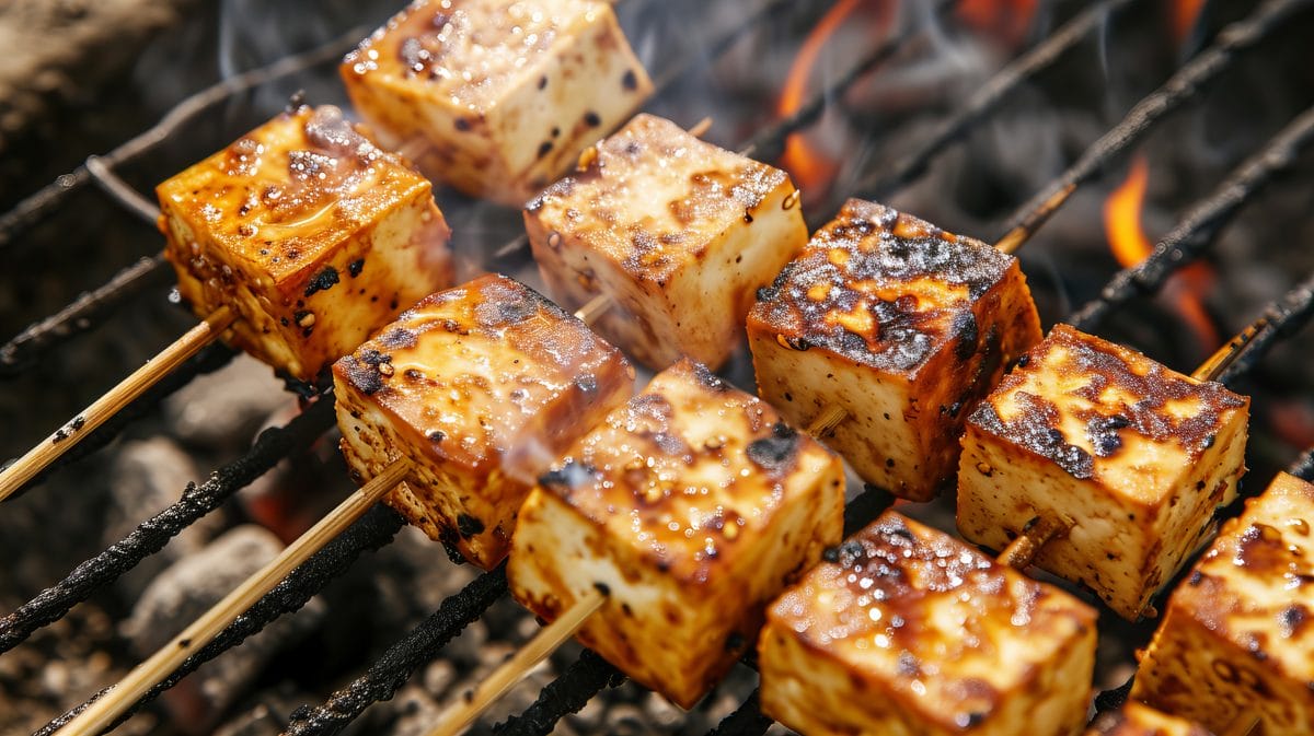 Grillowane tofu – przepisy dla wegan