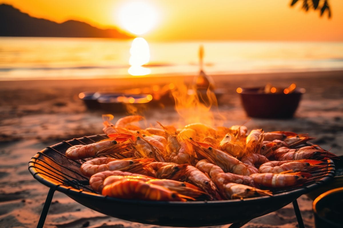 Grillowane krewetki – przepis i porady