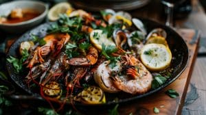 Najlepsze przepisy na grillowane owoce morza