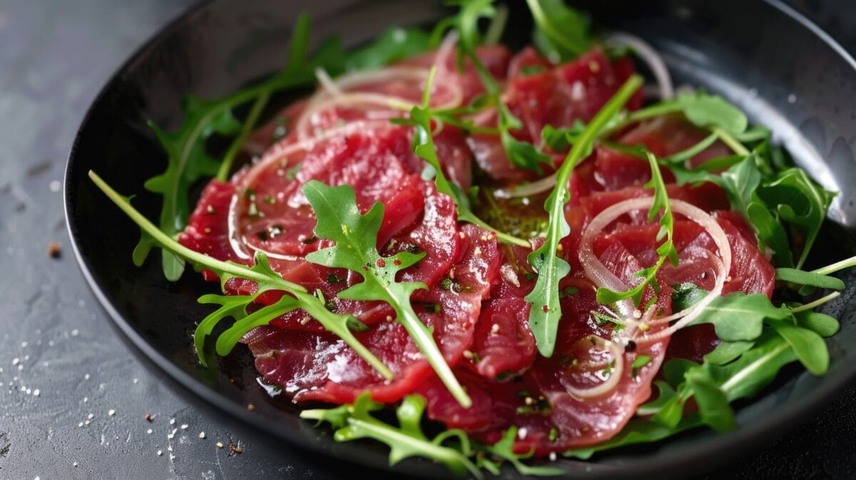 Jak przygotować carpaccio wołowe i z różnych rodzajów mięsa?