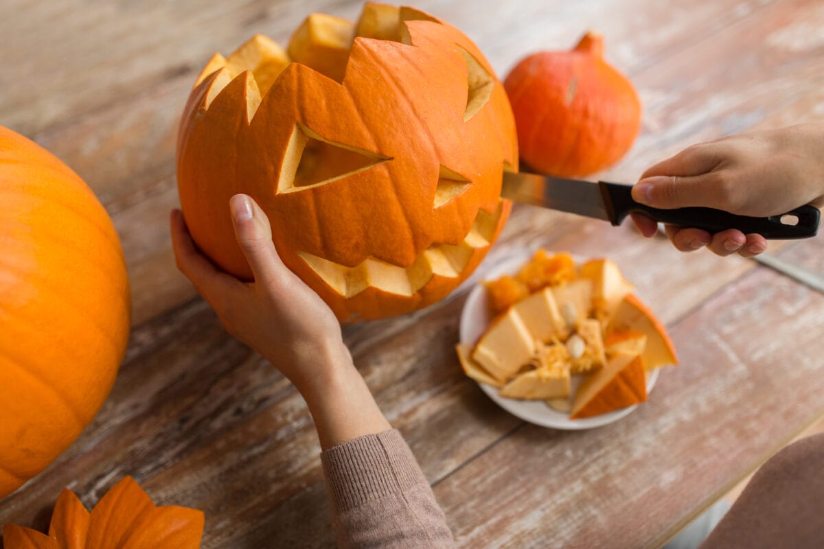 Dynia na halloween - wzory i wskazówki