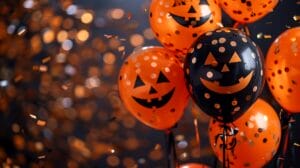 Najciekawsze balony na Halloween
