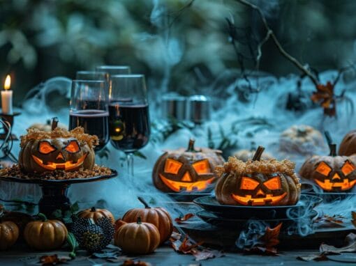 przepisy na drinki na halloween - dla dzieci i dla dorosłych