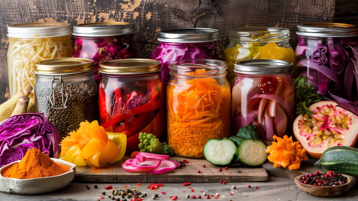 Fermentacja w kuchni - jak zacząć przygodę z domowymi kiszonkami?
