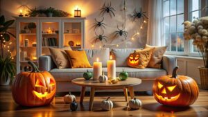 Kreatywne pomysły na dekorację stołu i nie tylko na Halloween