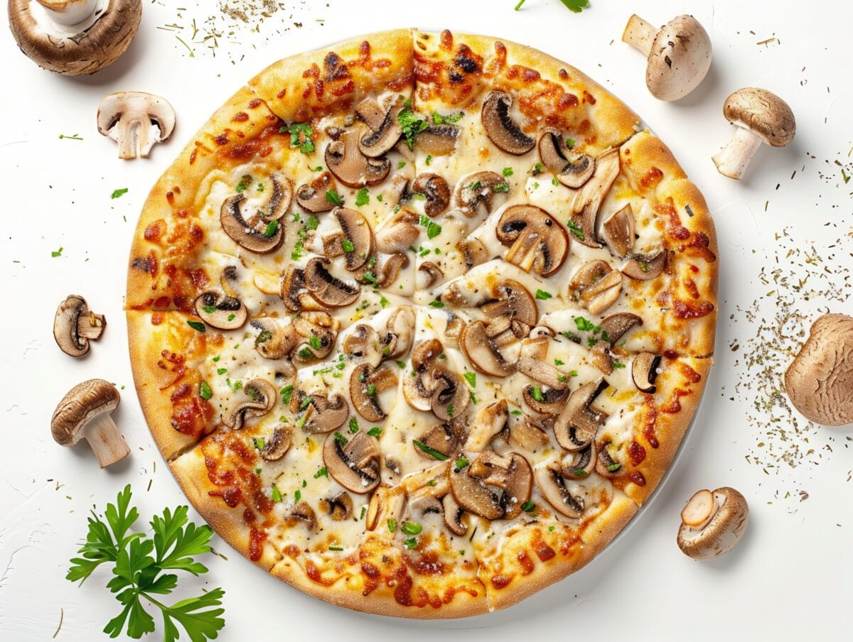 Sekrety Pizzy z Pieczarkami: Dlaczego Grzyby są Idealne na Pizzy?