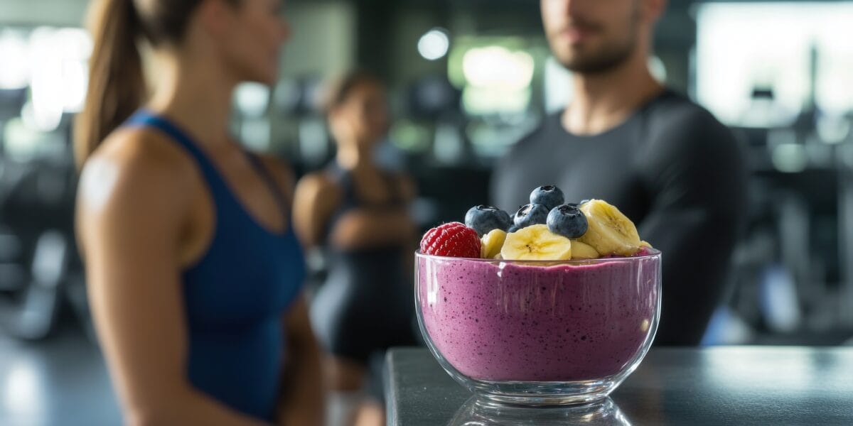 Owolovo dla aktywnych: Jak musy i smoothie mogą wspierać Twoją dietę sportową