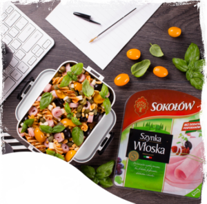 Włoski Lunchbox do Pracy - Przepis na Śródziemnomorski Obiad na Wynos