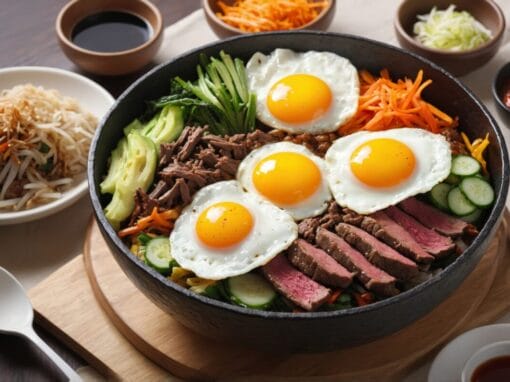 Przepisy na bibimbap - najsmaczniejsze propozycje i wskazówki