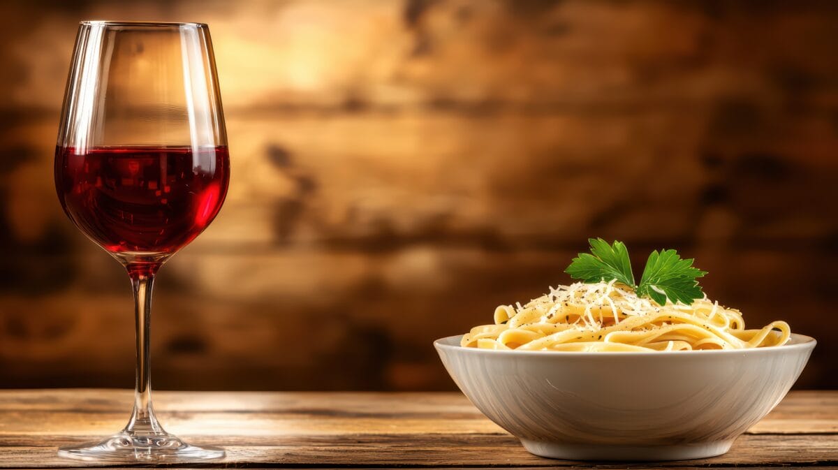 Jakie wino do makaronów i potraw mącznych? - Włoskie Czerwone Wino Purato Siccari Rosso Terre Siciliane