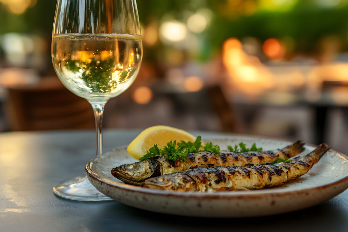 Do jakich dań pić białe portugalskie wino Casal da Seara? - Food pairing
