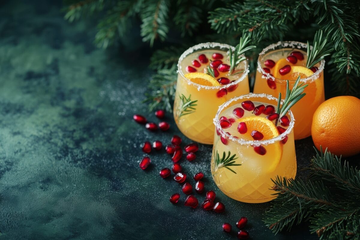 Mocktaile na święta – bezalkoholowe drinki, które zachwycą rodzinę