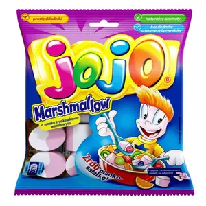 JOJO MARSHMALLOW Pianki o smaku truskawkowo-waniliowym