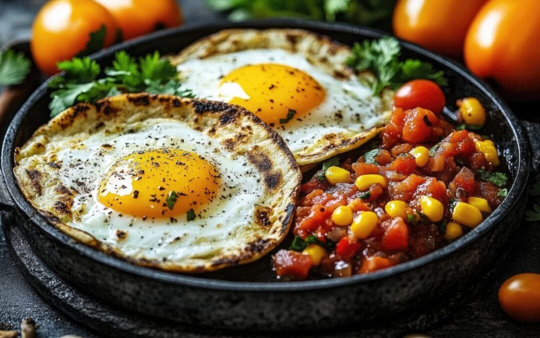 Tortilla z jajkiem na patelni - najpyszniejsze przepisy i wskazówki