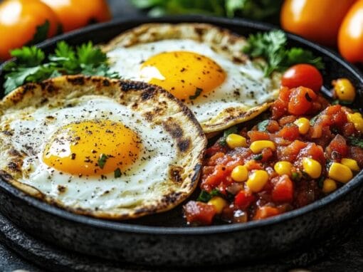 Tortilla z jajkiem na patelni - najpyszniejsze przepisy i wskazówki