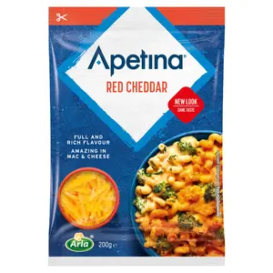 APETINA Ser Cheddar czerwony tarty