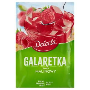 DELECTA Galaretka malinowa