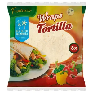 FUNTASTIC Tortilla pszenna 8x20 cm