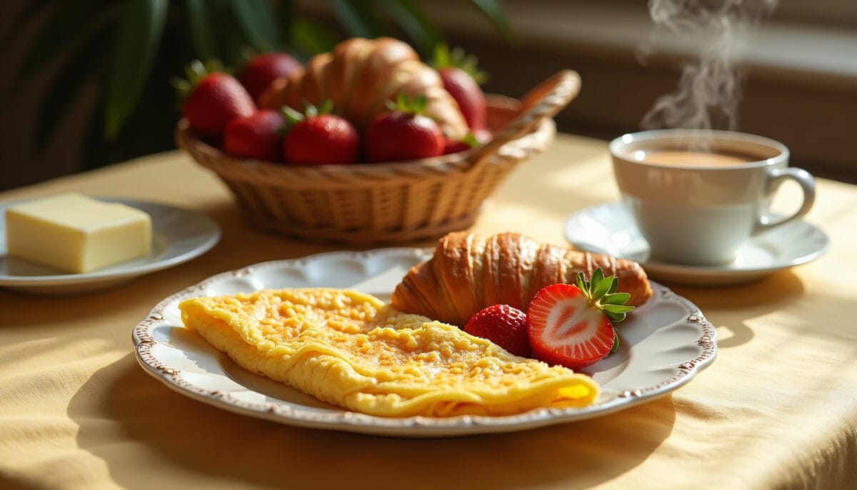 Jak przygotować idealny omlet na słodko?